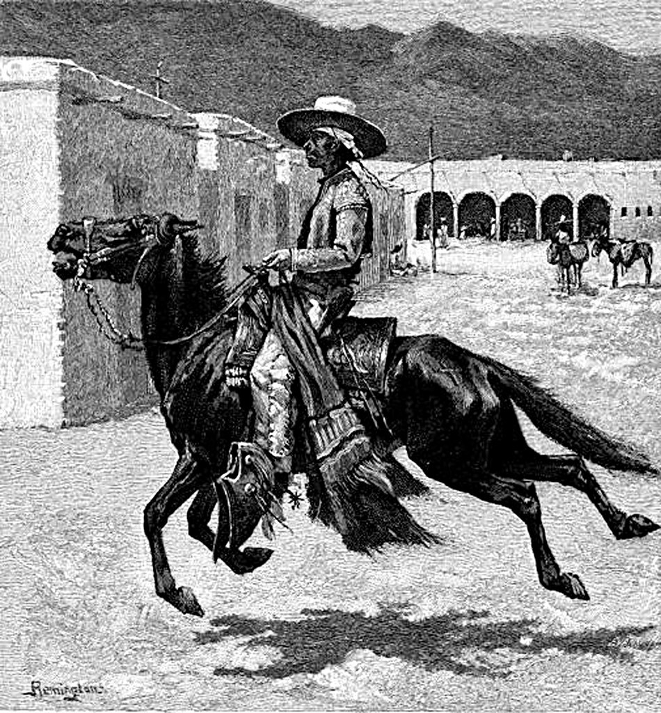 Spanish horse from the north of Mexico Frederic Remington Nohuanda