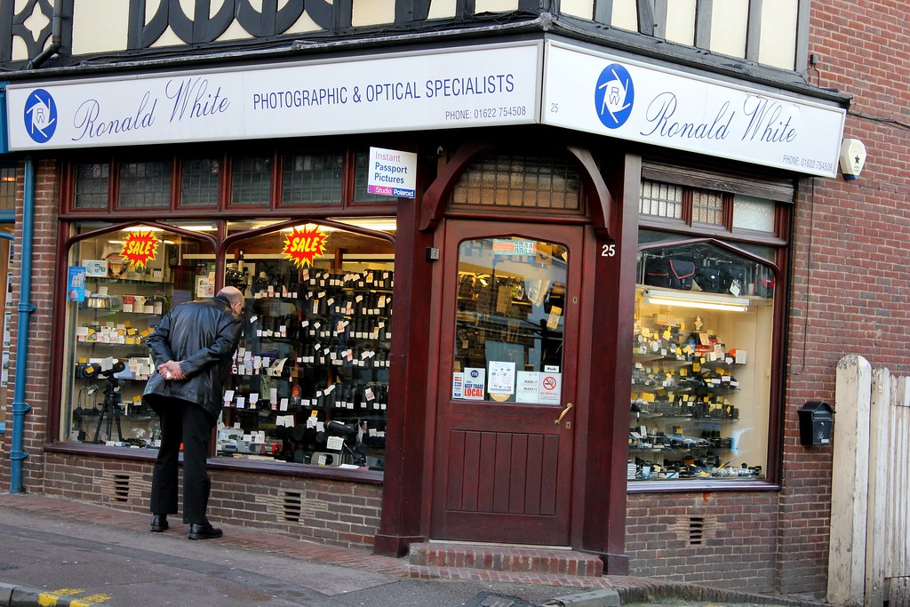Maidstone RONALD WHITE A rare shop which stocks just about… Flickr