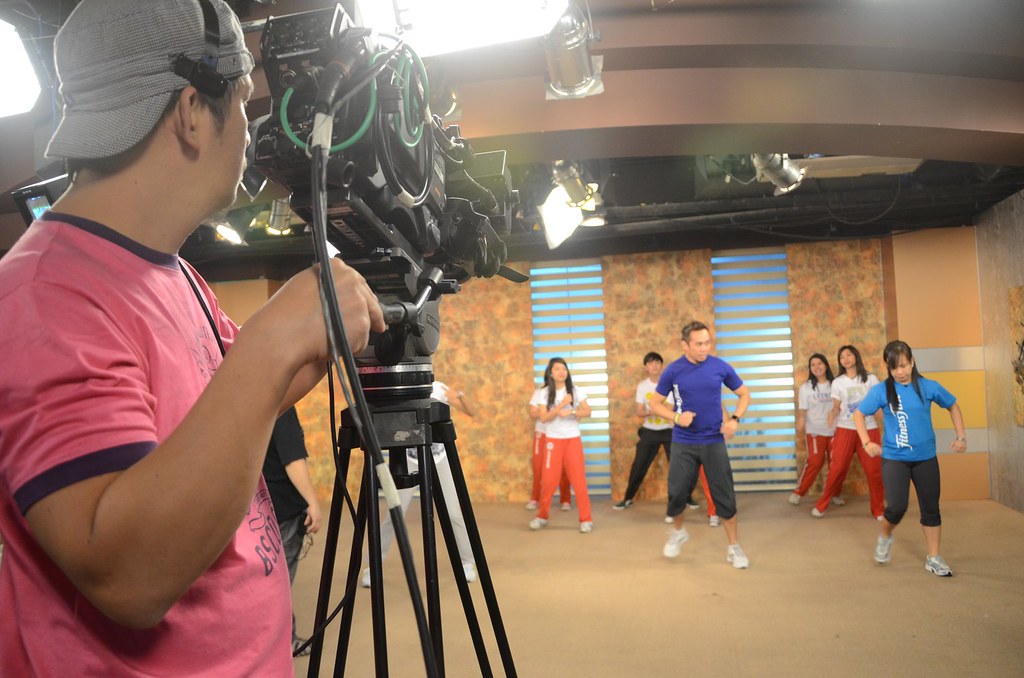 ABSCBN Umagang Kay Ganda Studio Tour Eusebio Barrun Jr. Flickr