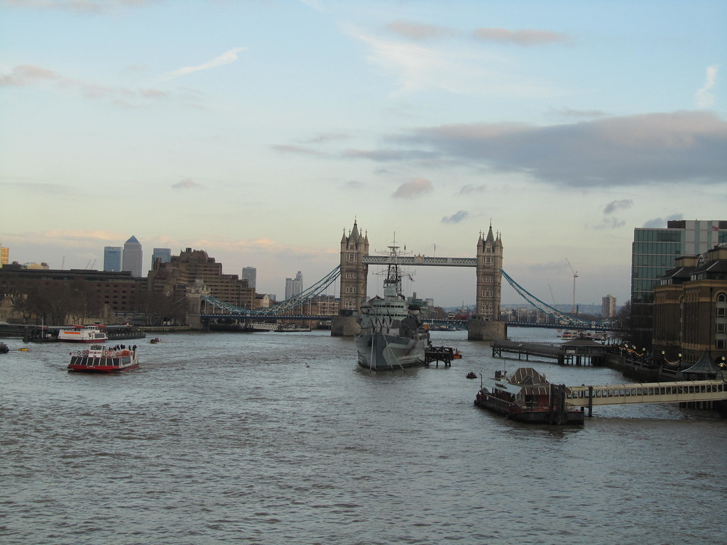 Bruce Hornsby London 2012 via Tower Bridge/St Pauls/Monument/Shard Flickr