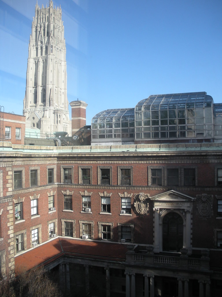 UWS ColumbiaUniversity32 Looking at Millbank Hall from the… Flickr