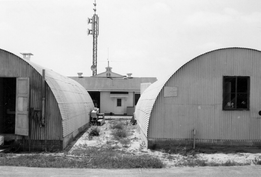 County of Orange Communications Center and storage, 1959 Flickr