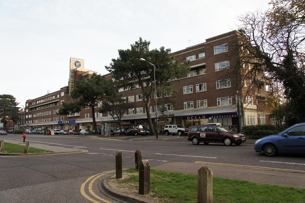 Lansdowne House, Christchurch Road, Bournemouth, Dorset Flickr