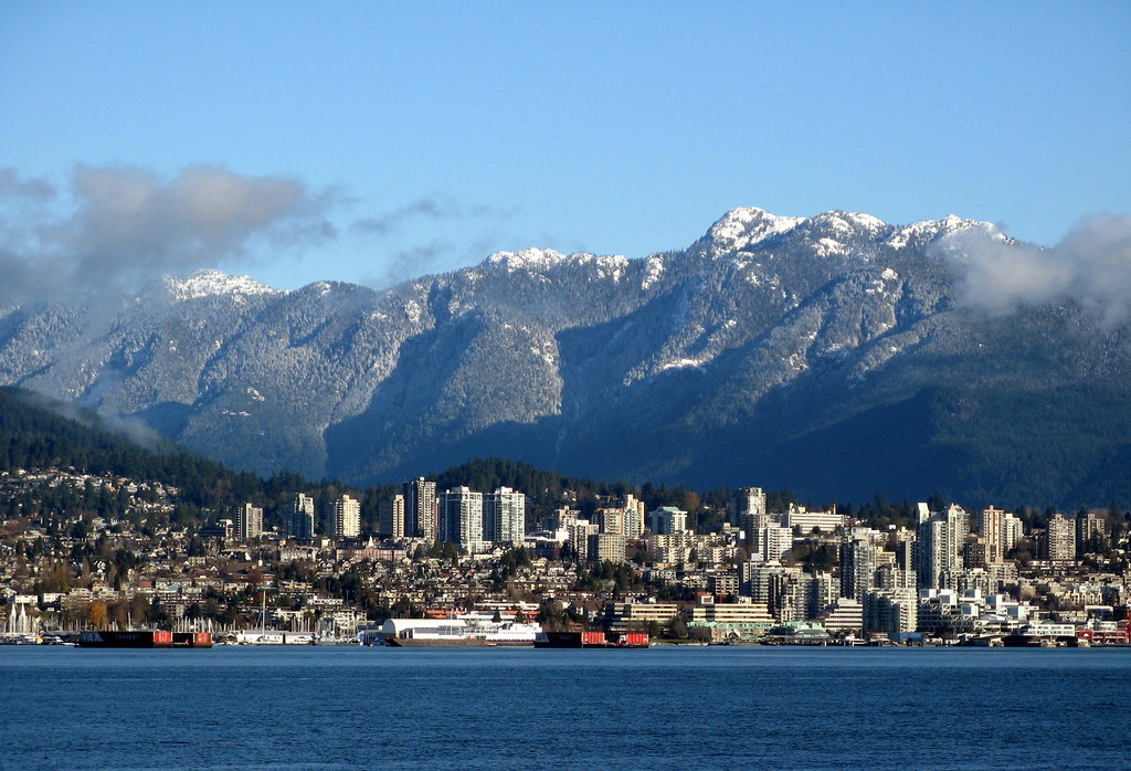 View of North Vancouver © All rights reserved. Flickr