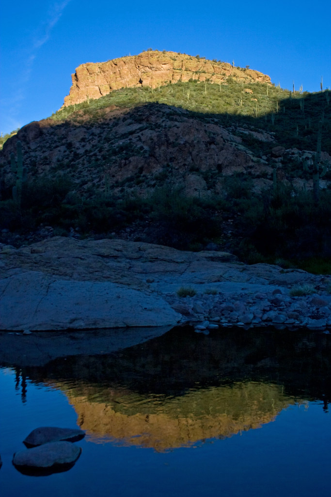 Boulder Creek Sunrise Reflection on Boulder Creek at sunri… Flickr