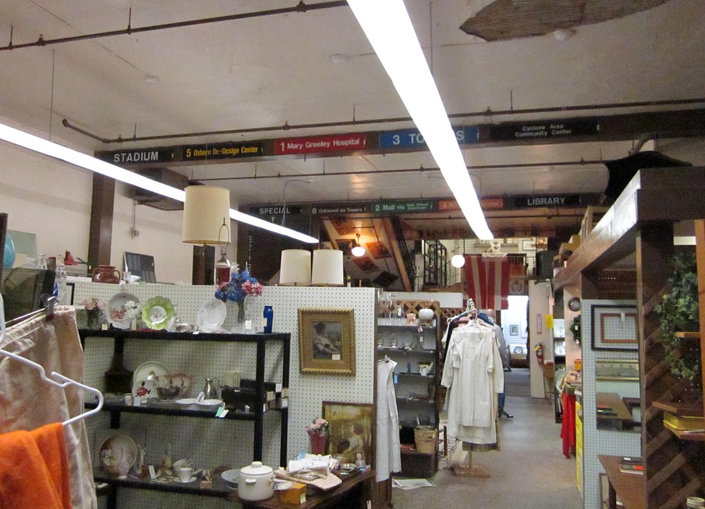 antique mall, downtown Ames, IA First visit to this closin… Flickr