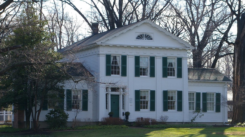 Mathews House Painesville, Ohio Christopher BustaPeck Flickr