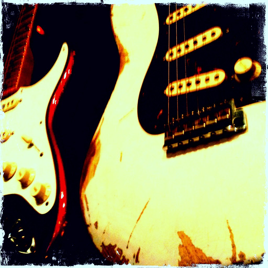 '63 Strat Spotted in Rattle and Drum Music in Derby, UK. P… Flickr