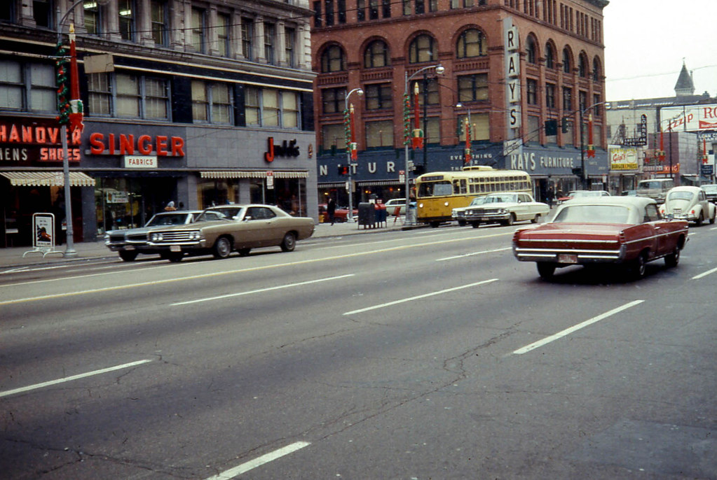 19681221 10 Main St. 4th St., Dayton, Ohio David Wilson Flickr