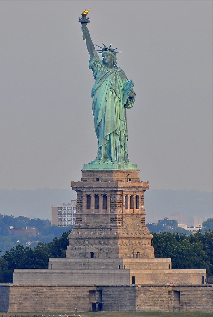 Statue of Liberty Jordan Confino Flickr