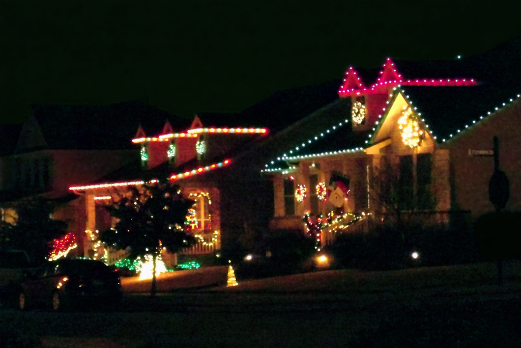 Christmas Eve Lights a photo on Flickriver