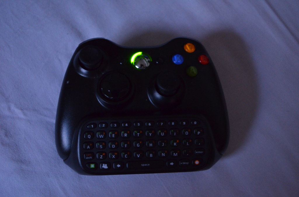 Xbox 360 Controller + Keyboard KeepCalmMyFriends NH Flickr