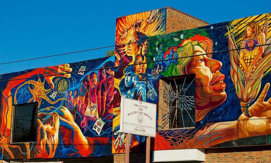 San Antonio Street Art Brighter Days Zarzamora Mental Flickr