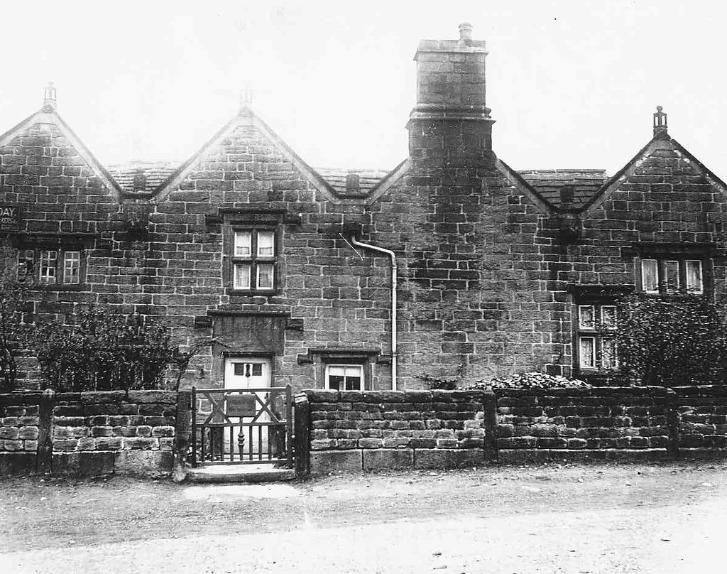 Baildon Old Hall Baildon Old Hall, Westgate. Sometimes kno… Flickr