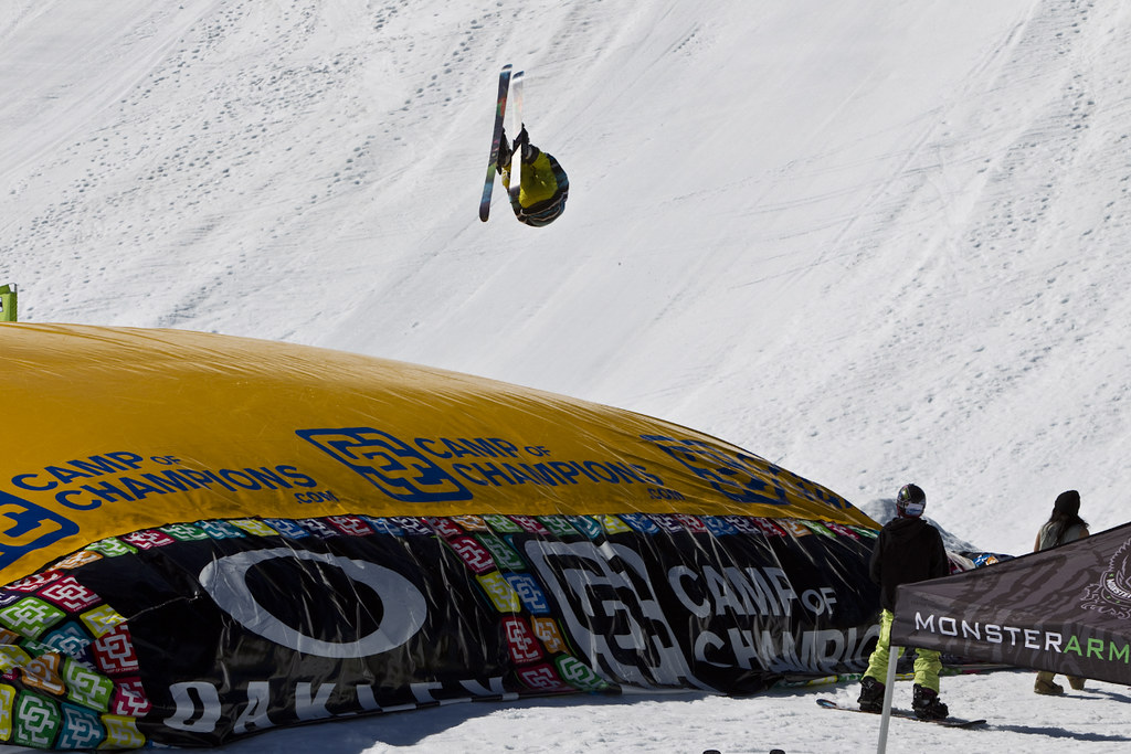 Big Air Bag Photo Credit Camp of Champions / Ashley Barker