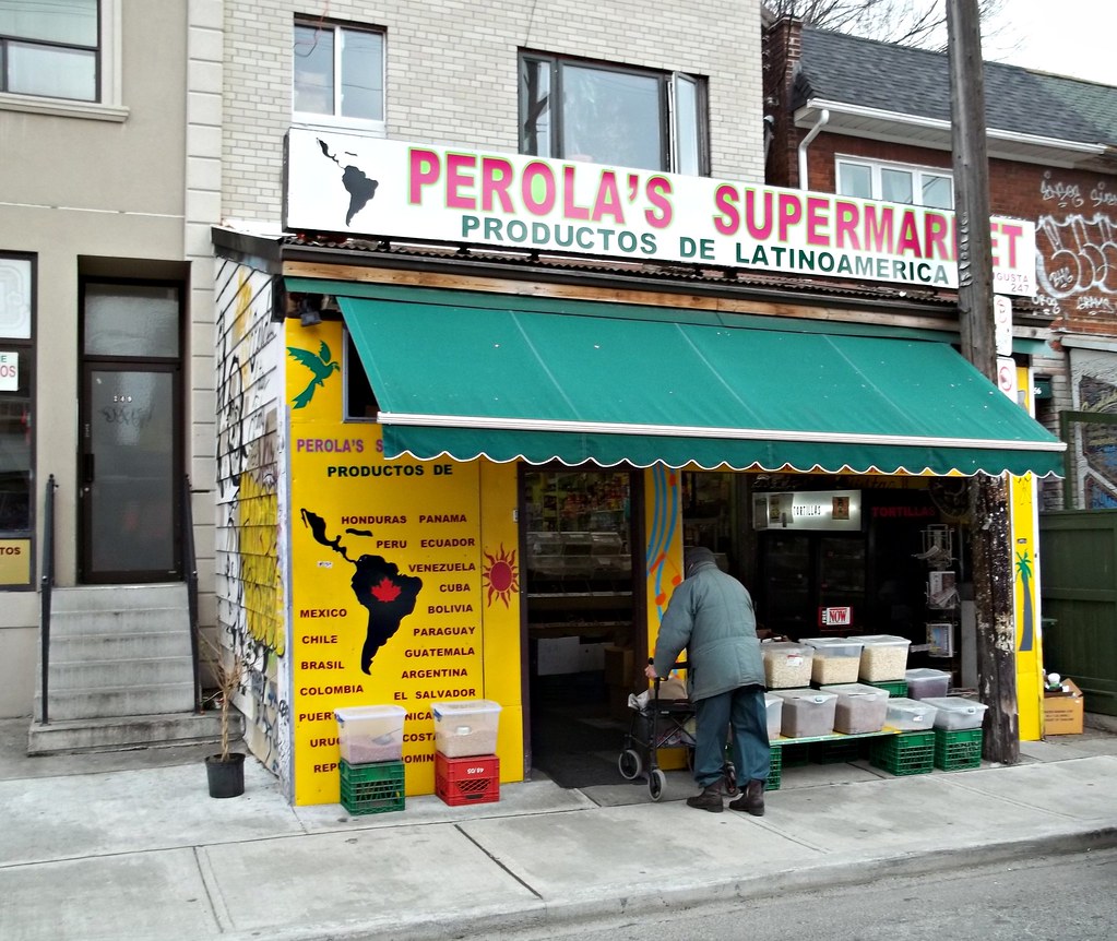 Latin American/Canadian Food Store .Kensington Market, … Flickr