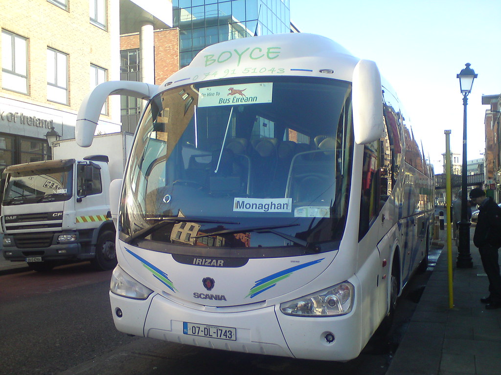 Boyce 07 DL 1743 Boyce Coaches of Ramelton Co.Donegal, Sca… Flickr