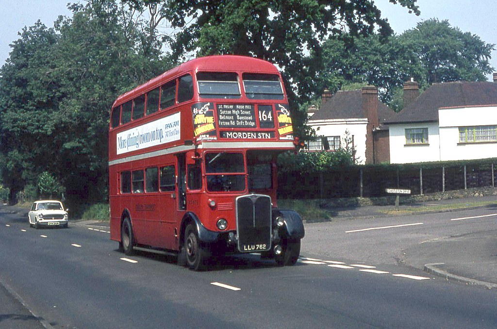 R 164A RT1876 22.6.75 Banstead,Bolters Lane trolleyjohn654 Flickr