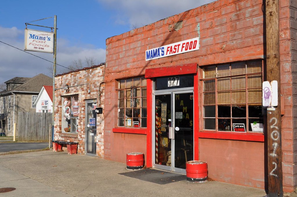 Mama's Fast Foods Asheville, North Carolina Warren Reed Flickr