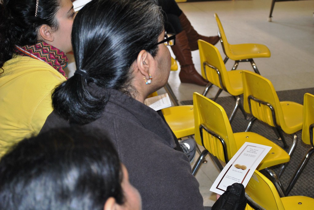 Dr. Allen Lieberman presented Food Allergy 101 teacher tra… Flickr