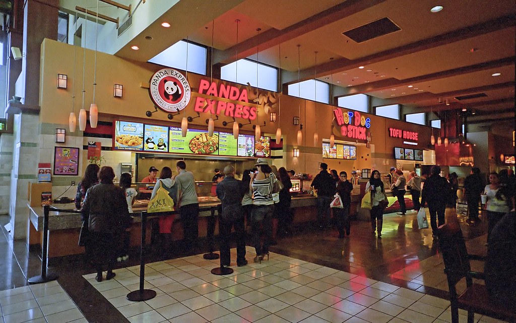 food court Westfield mall also known as Valley Fair, San J… Flickr