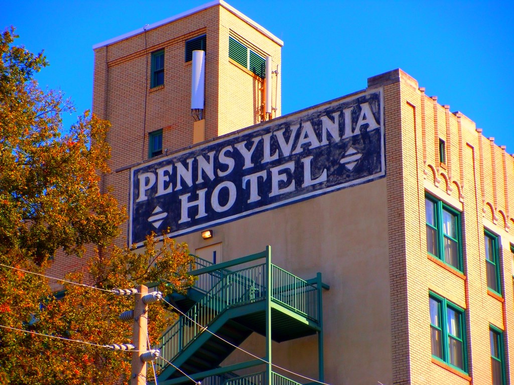 Pennsylvania Hotel St Petersburg FL Now a Courtyard by Mar… Flickr