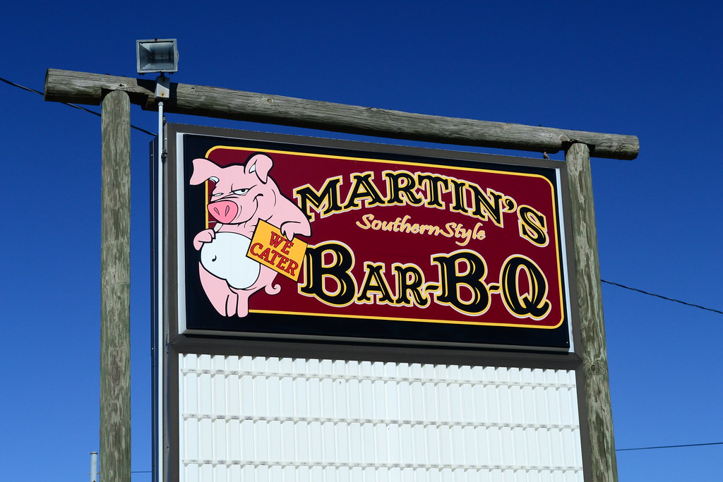 Martin's BarBQ Martin's in Warner Robins, GA. Jeff Sents Flickr