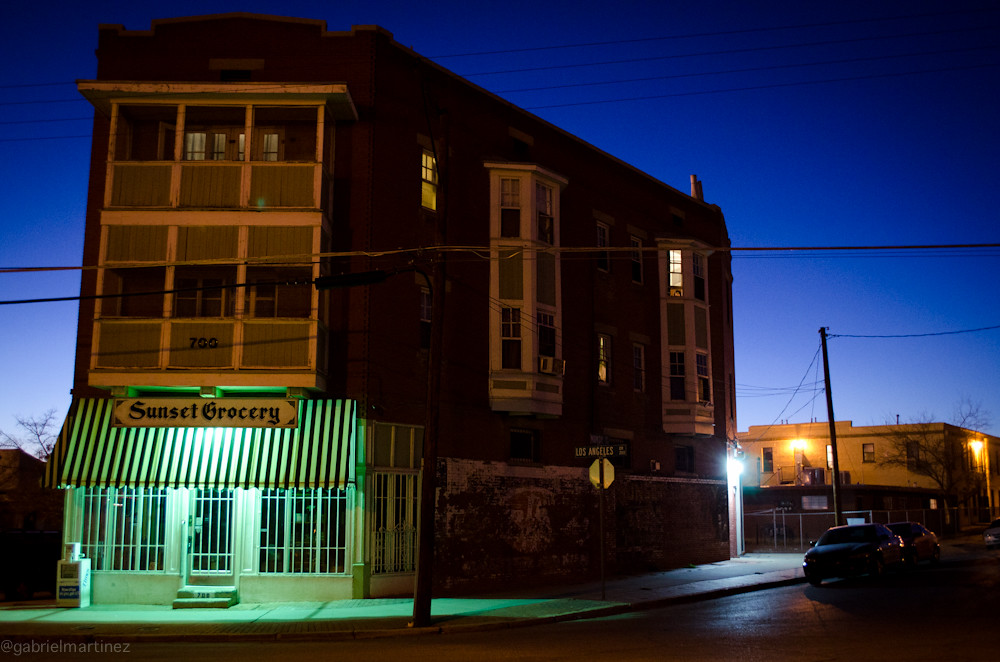 DSC_7976 Sunset Grocery in Sunset Heights, El Paso, TX. Gabriel