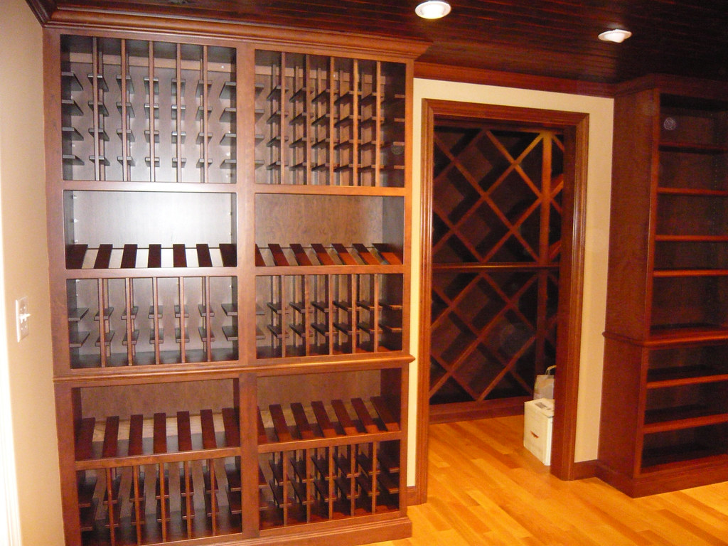 Home Wine Cellar Painting by Michael Paint By Mike Flickr