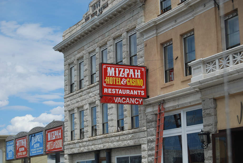 Mizpah Hotel and Casino I just watched a show about ghost … Flickr