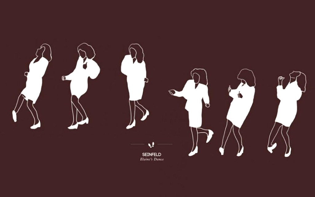 Elaine Dance from Seinfeld (1920x1200) A depiction of the … Flickr