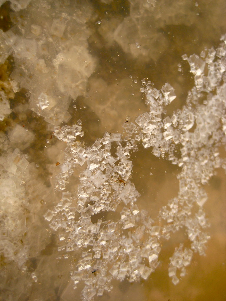salt crystals at cargill salt flats *lapin Flickr