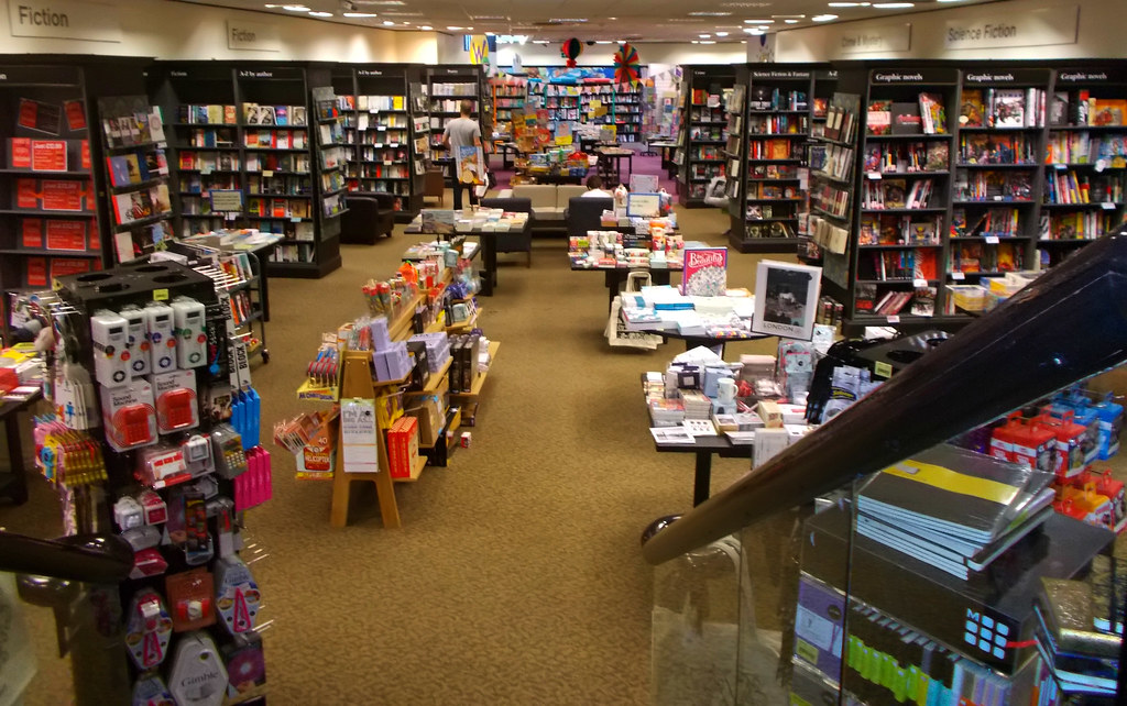 Waterstones ground floor interior, SUTTON, Surrey, Greater… Flickr