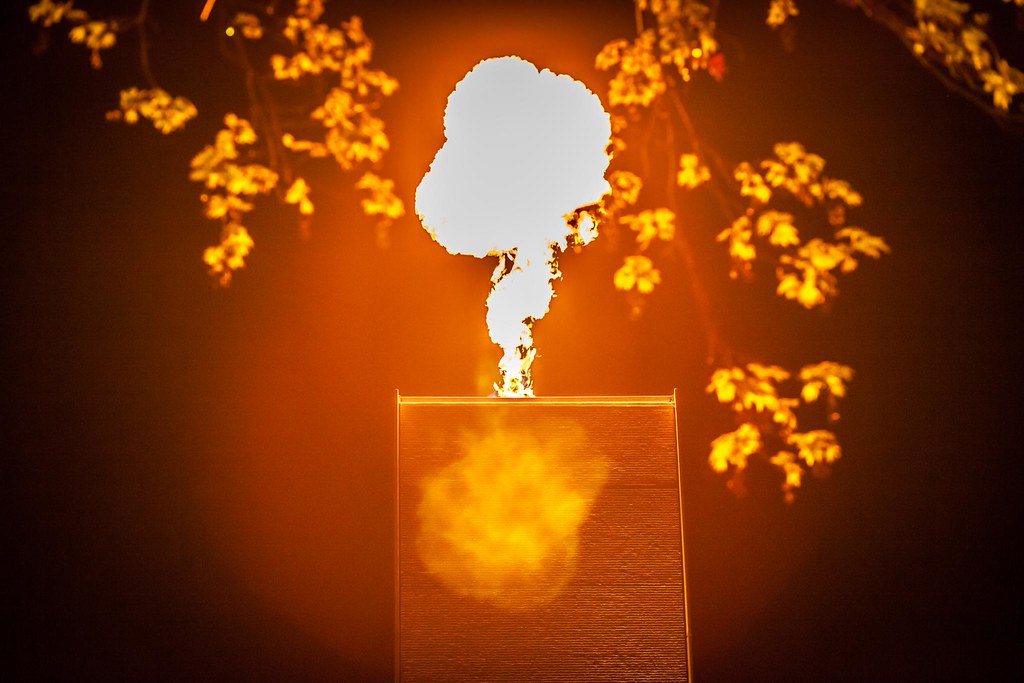 Crown Casino Flames1 Russell Charters Flickr