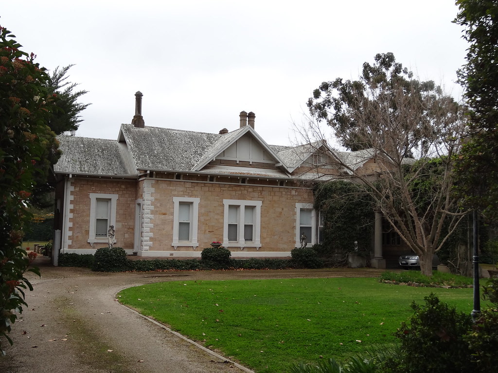 Unley Park Adelaide. City home of Sir Sidney Kidman called… Flickr