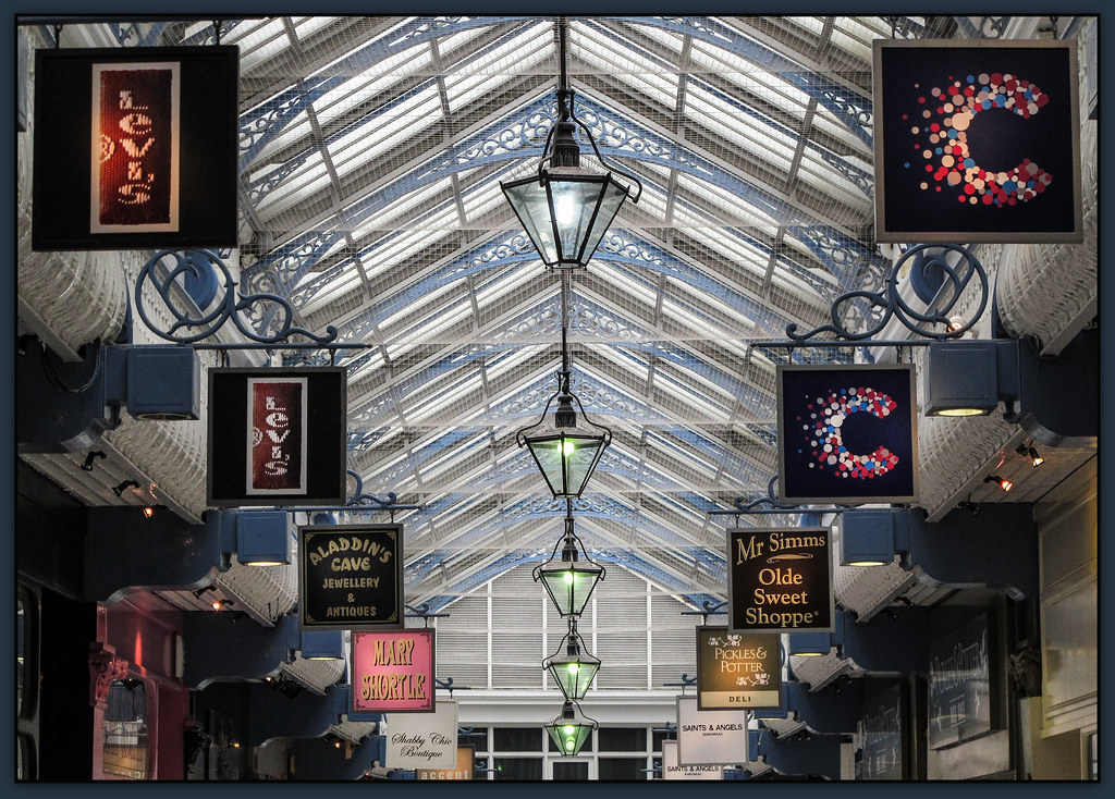 IMG_21471 Queens Arcade Leeds. 2 more shots of Leeds Flickr