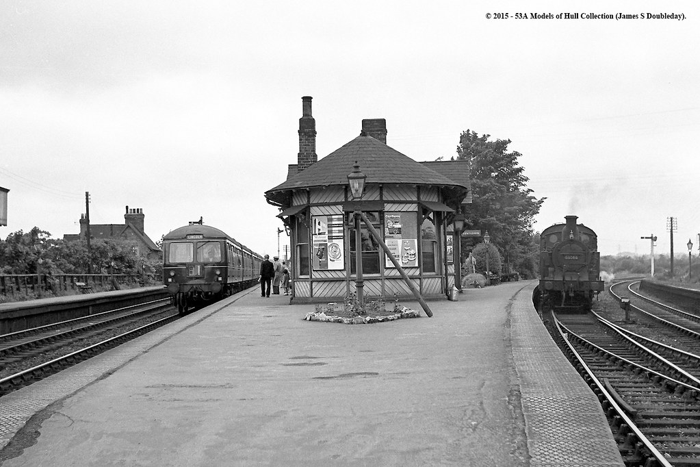c.1959 Rolleston Junction, Nottinghamshire. Best viewed … Flickr