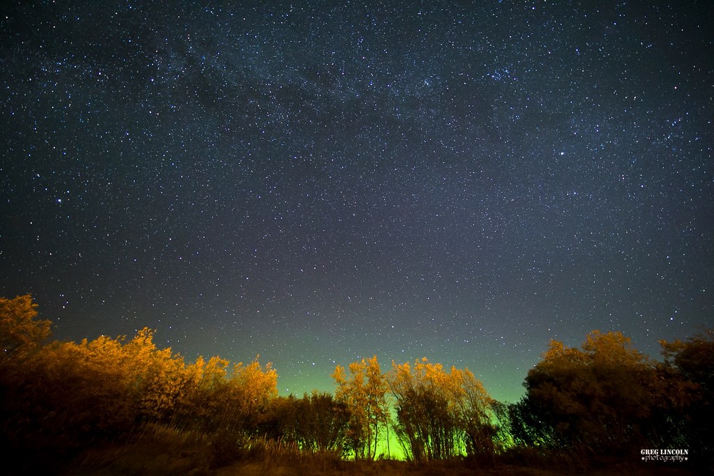 Northern Lights in Bethel, Alaska. Greg Lincoln Flickr