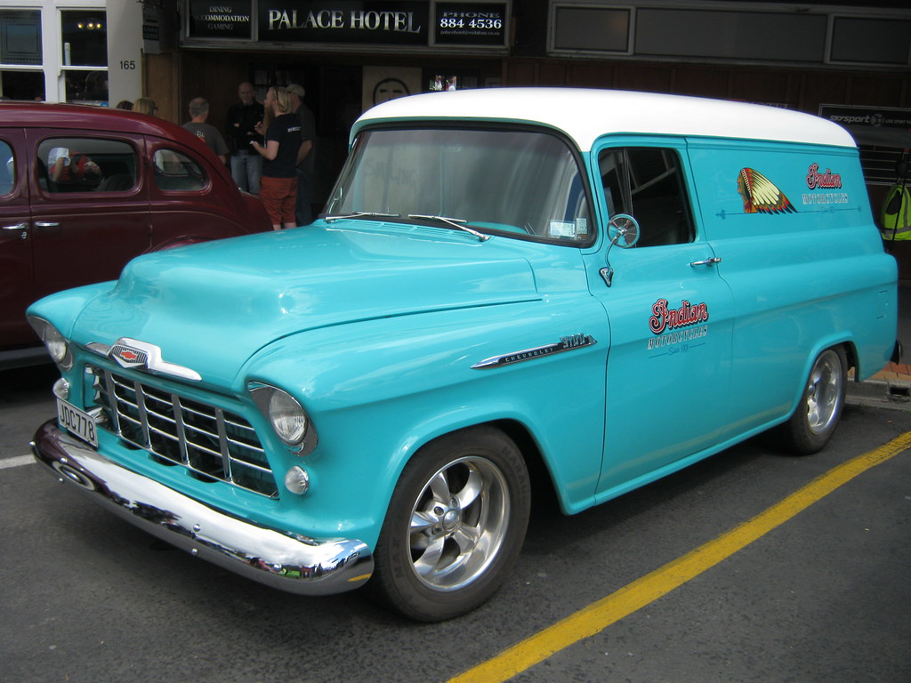 Te Aroha Cruise In 2015. Te Aroha. Chevrolet 3100. Flickr
