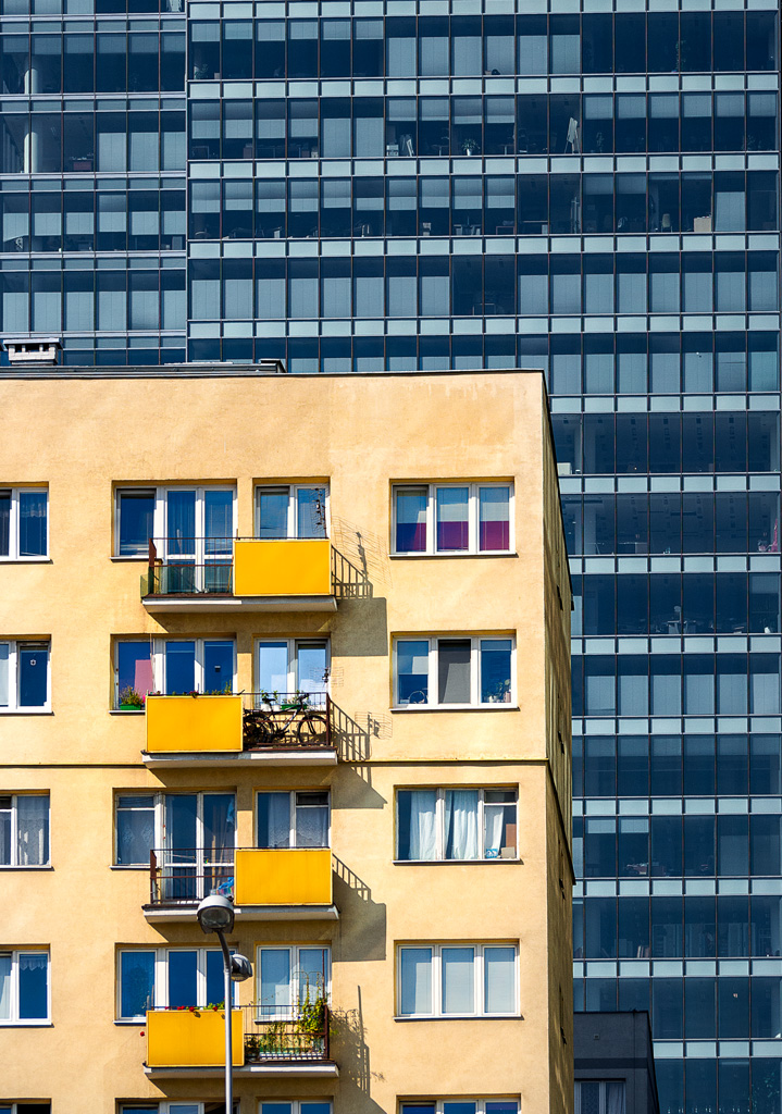 Balconies Apartments, Warsaw, Poland RWYoung Images Flickr