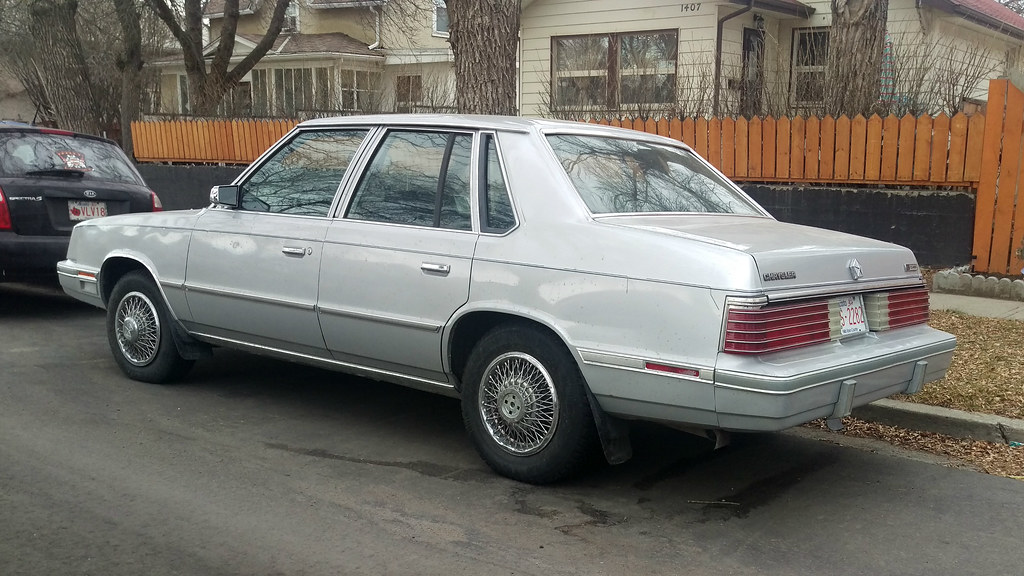 1984 Chrysler EClass a photo on Flickriver