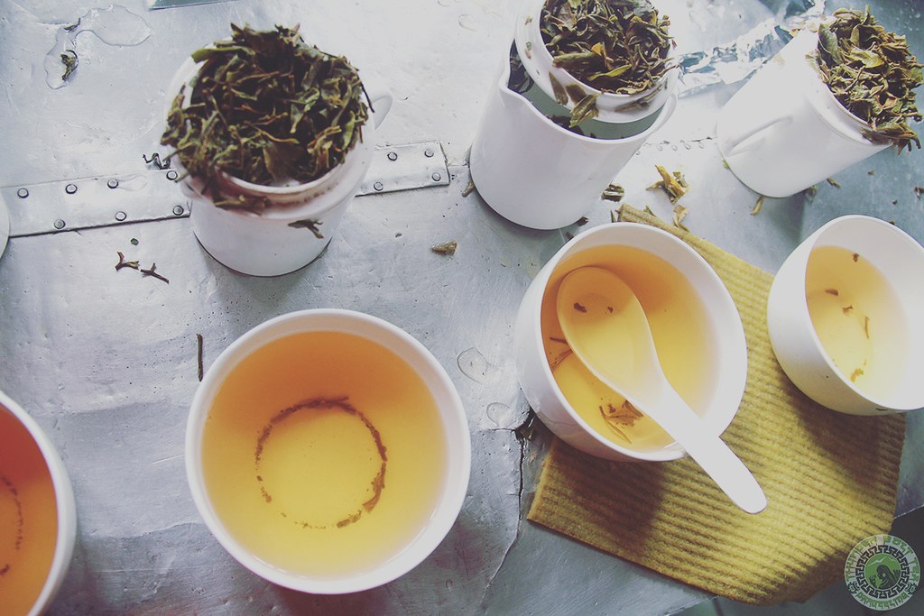 Tasting Darjeeling Tea Actual tea tasting sessions. Isn't … Flickr