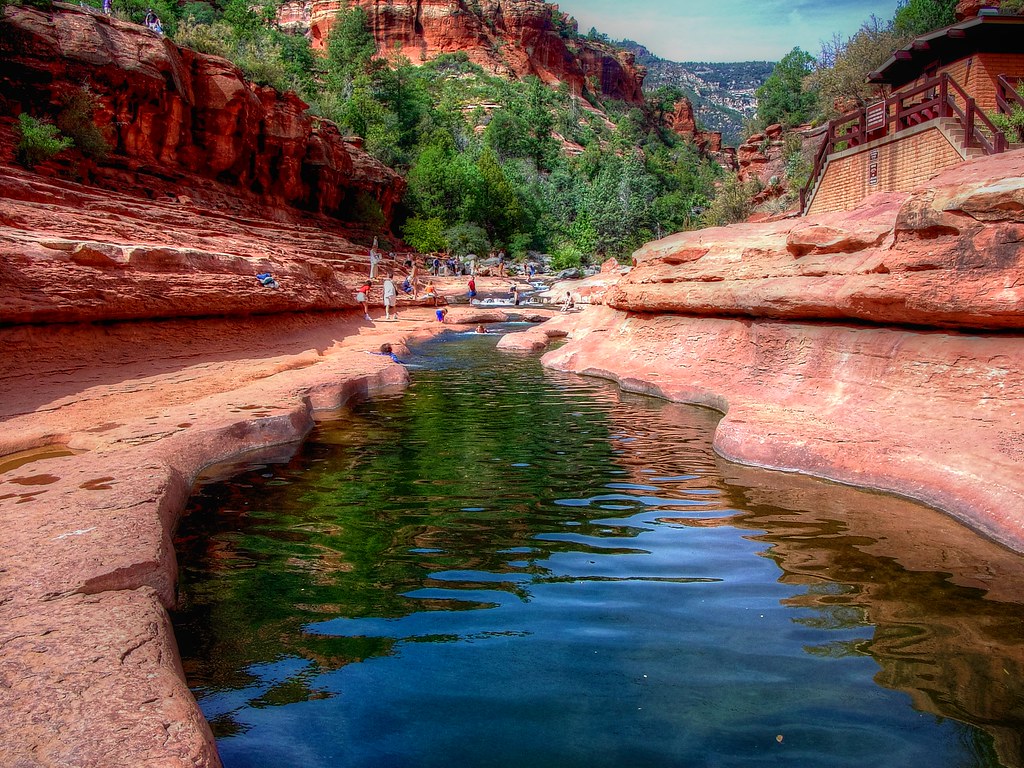 Slippery Rock State Park Gr8ful Ted Flickr