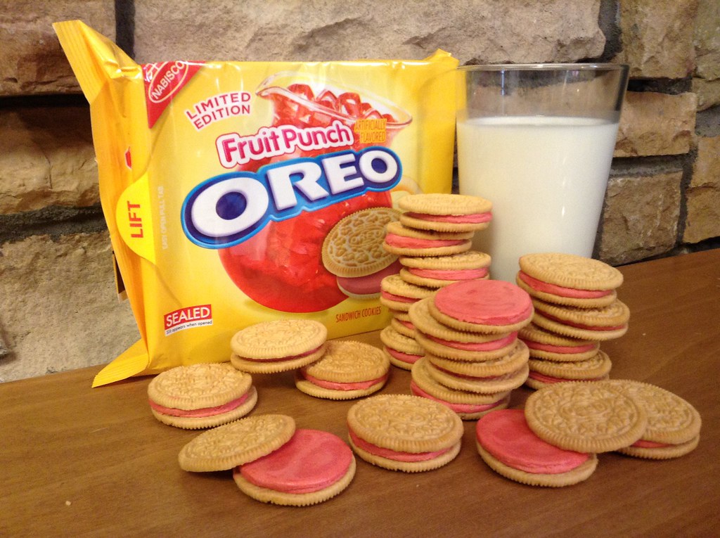 Oreo Cookies, Fruit Punch Oreo Cookies Fruit Punch Special… Flickr