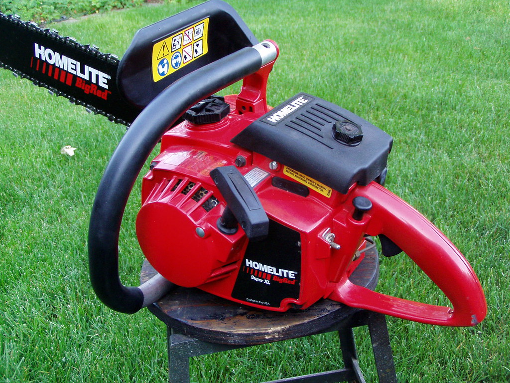 Homelite Super XL "Big Red" | Flickr