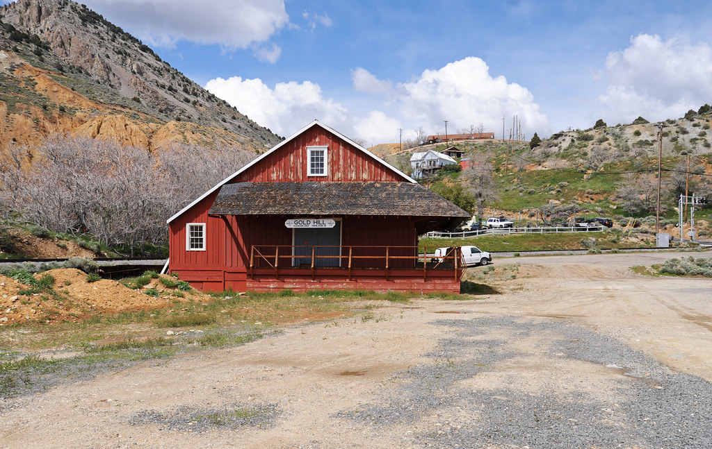 Gold Hill, NV V&T Train Depot 2016 The old passenger a… Flickr