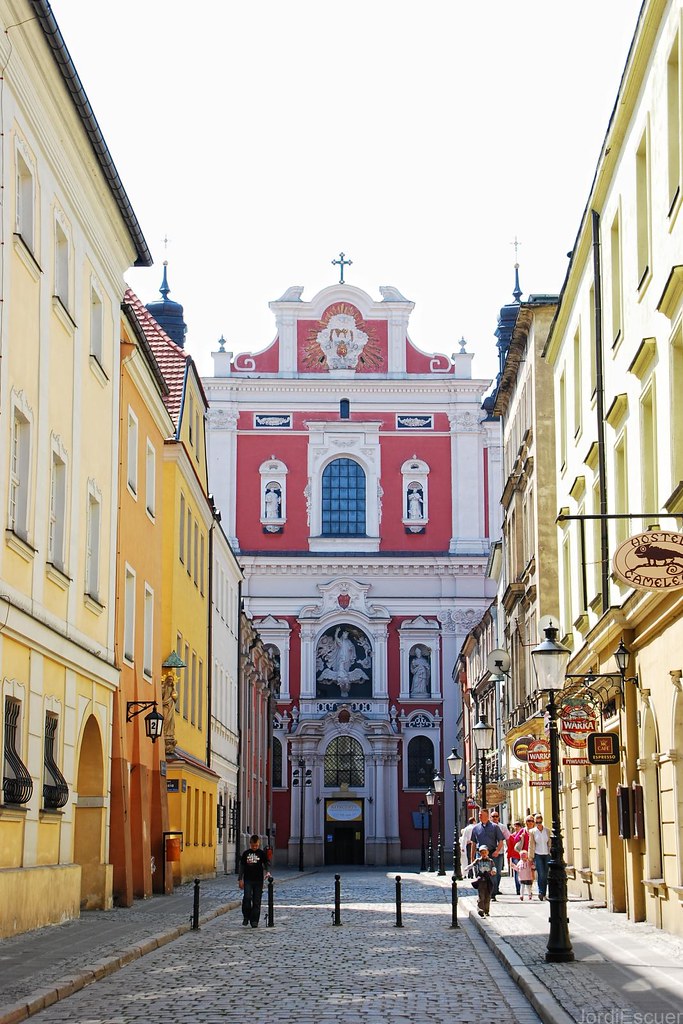 Parish Church of St. Stanislaus Kościół Fara Poznańska. Po… Flickr