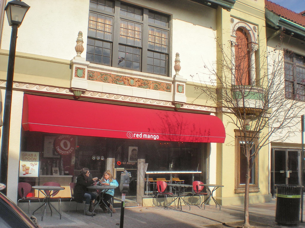 Red Mango, Church Street, Montclair, NJ Red Mango is a fra… Flickr