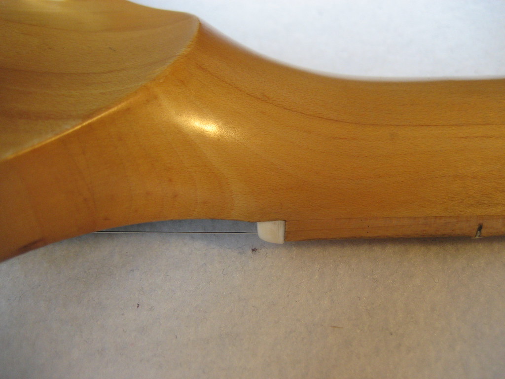 Gibson S1 Neck Volute yellowdolomite Flickr