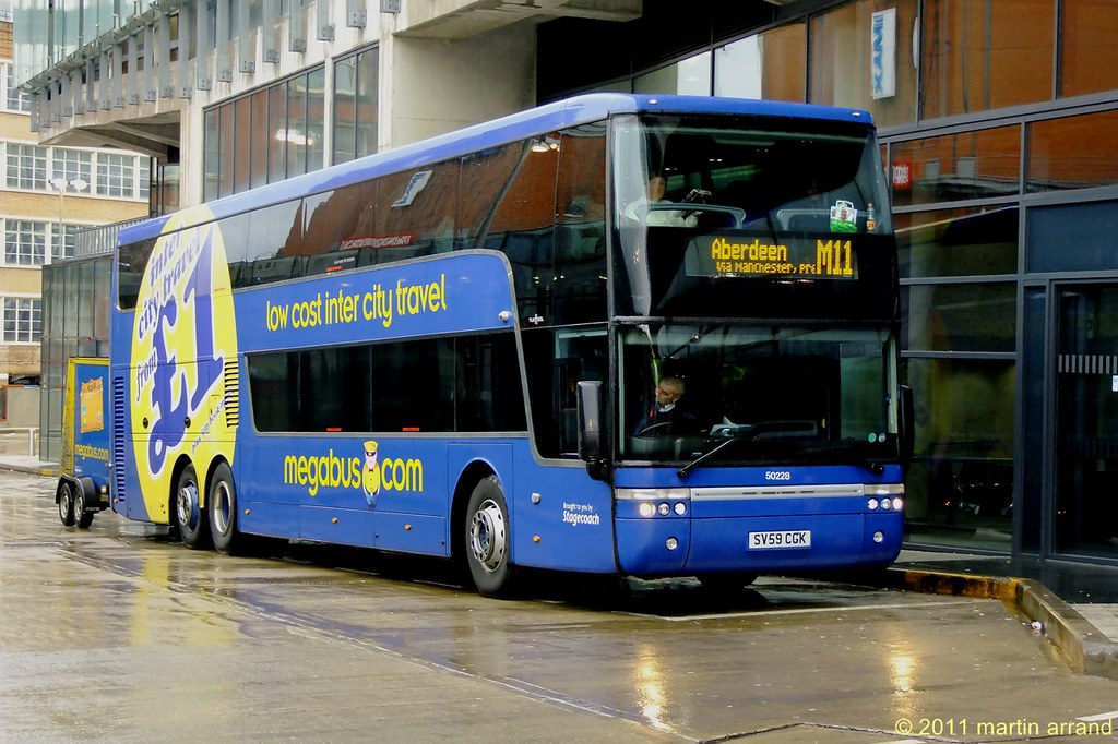 SV59CGK 50228 megabus stagecoach in manchester martin arrand Flickr